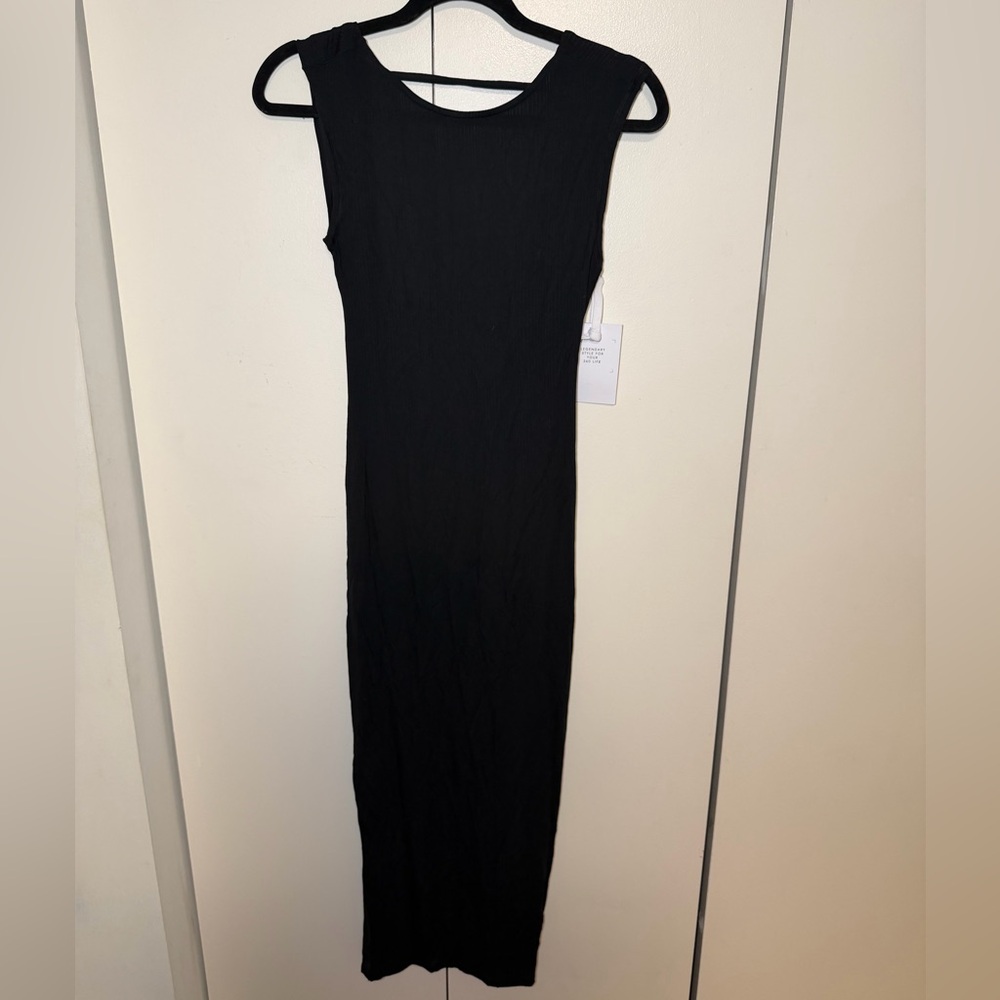 Fabletics Black Maxi Dress